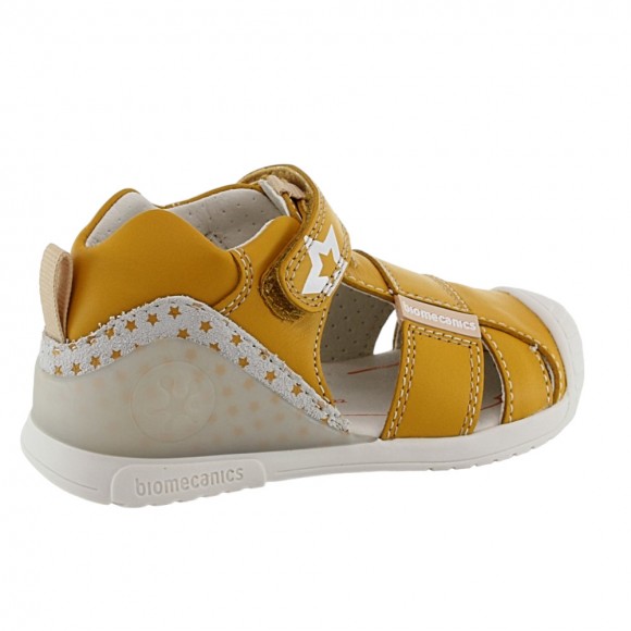 Sandalias Biomecancs 242125-C Amarillo