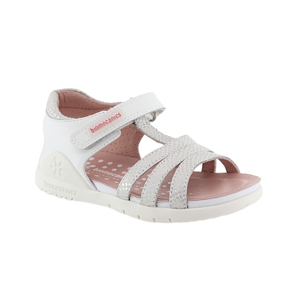 Sandalias Biomecanics 232247-B Blanco
