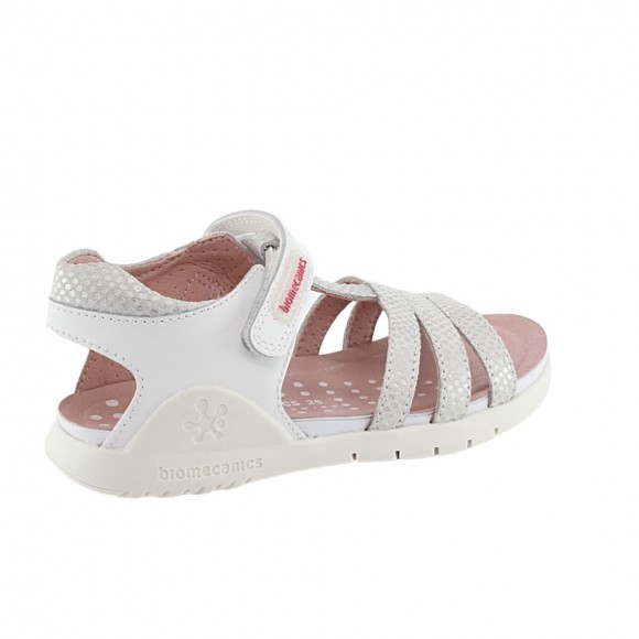 Sandalias Biomecanics 232247-B Blanco