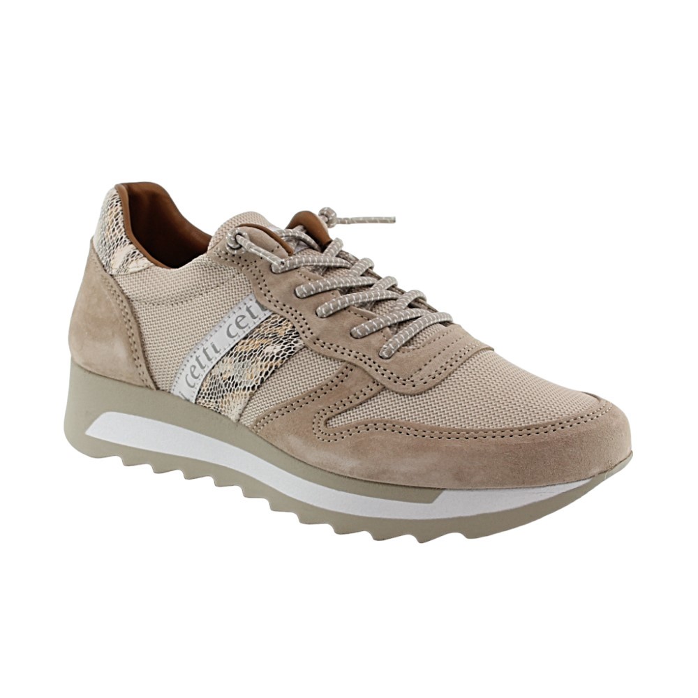 Zapatos deportivos Cetti 847 Beige