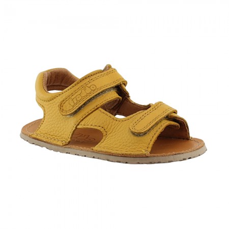 Sandalias barefoot Froddo Flexi Mini Amarillo