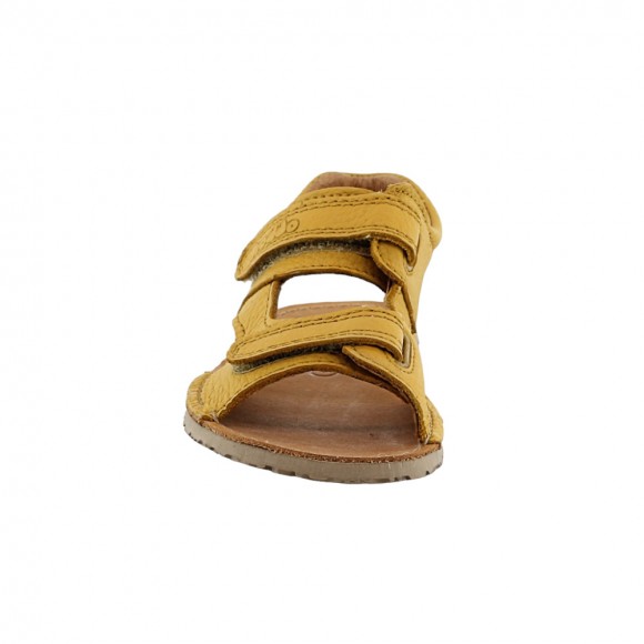 Sandalias barefoot Froddo Flexi Mini Amarillo