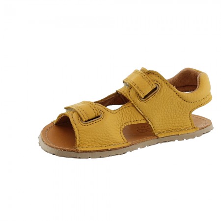 Sandalias barefoot Froddo Flexi Mini Amarillo