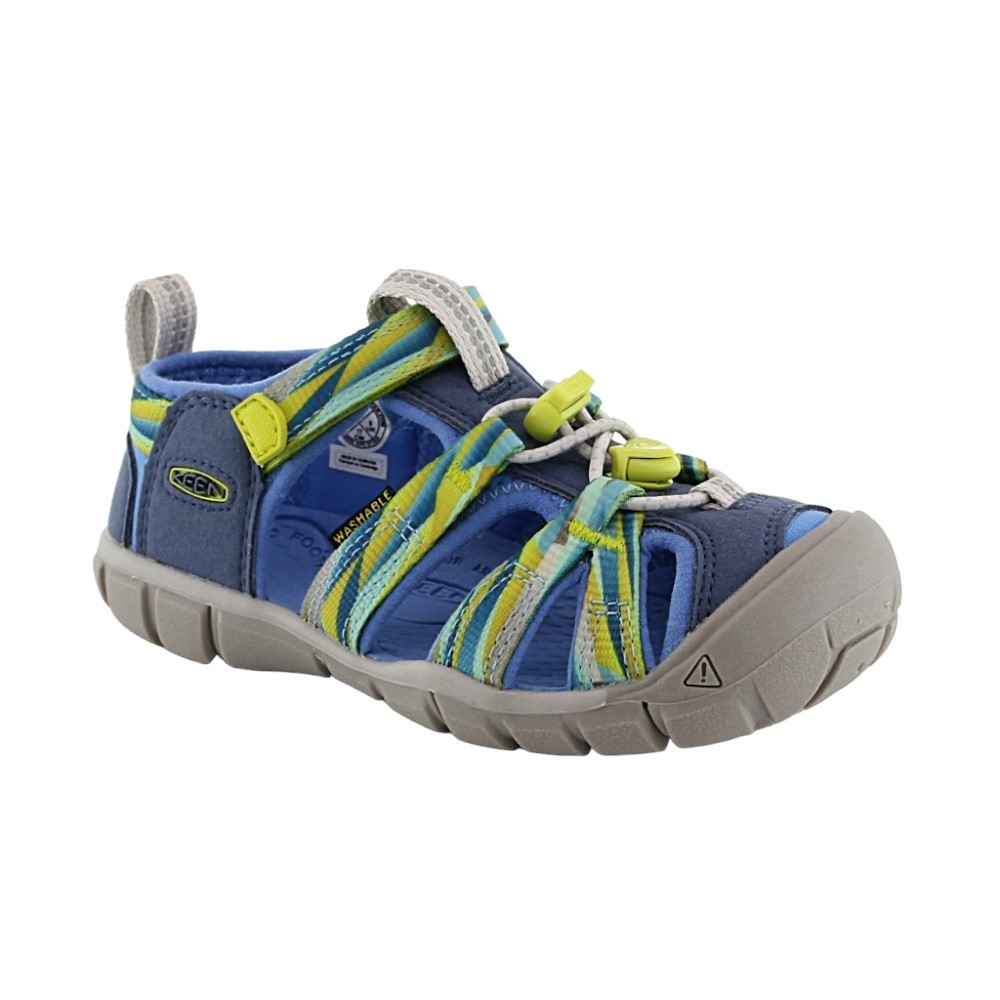 Sandalias Keen Seacamp II Jeans-Amarillo