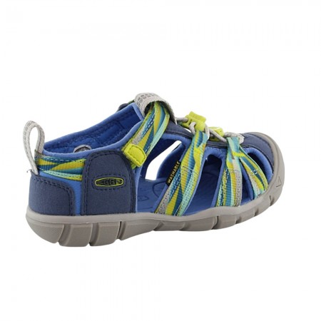 Sandalias Keen Seacamp II Jeans-Amarillo