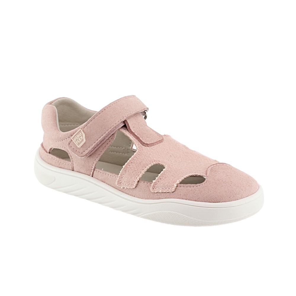 Sandalias respetuosas Piruflex Rosa piso BF