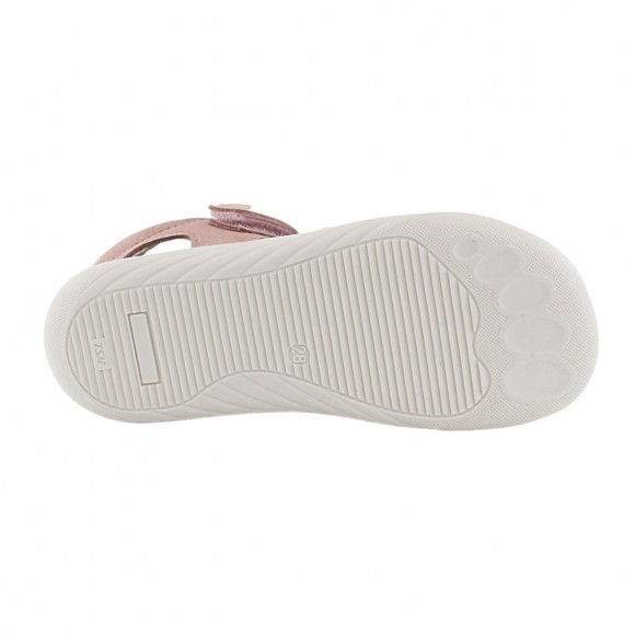 Sandalias respetuosas Piruflex Rosa piso BF