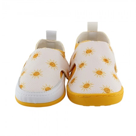 Zapatos respetuosos Baby Lobitos Astro Amarillo