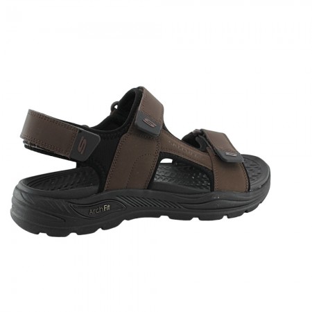 Sandalias Skechers Arch Fit Marrón