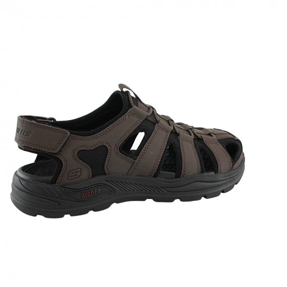 Sandalias Skechers Arch Fit Marrón