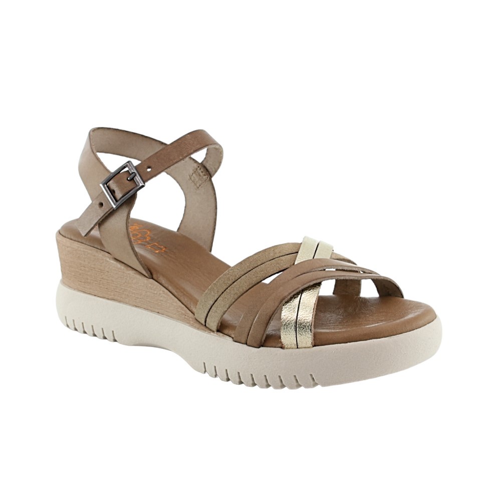 Sandalias Porronet 3025 Taupe