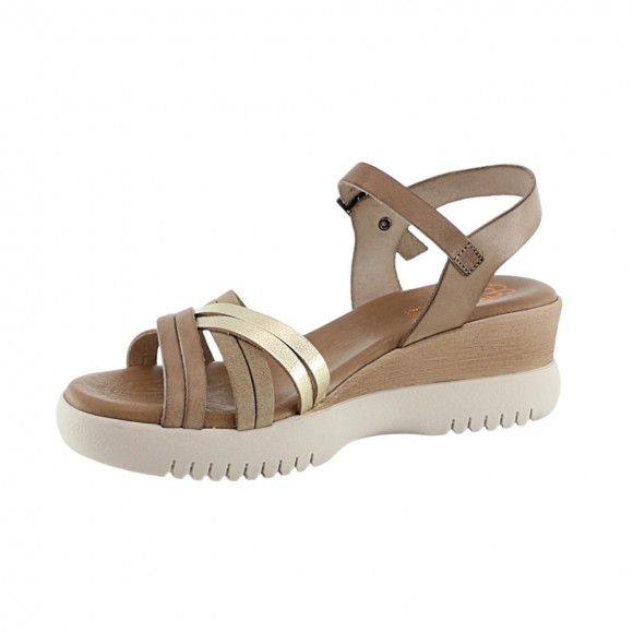 Sandalias Porronet 3025 Taupe