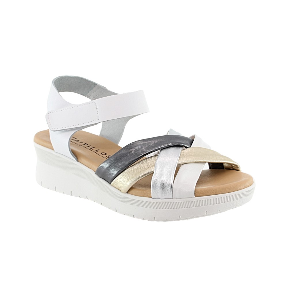 Sandalias Pitillos 5540 Blanco
