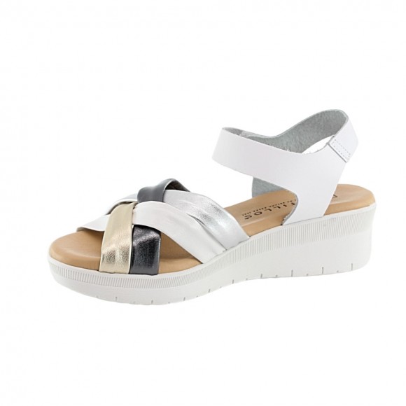 Sandalias Pitillos 5540 Blanco