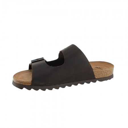 Sandalias Inter-Bios 9560 Marrón oscuro