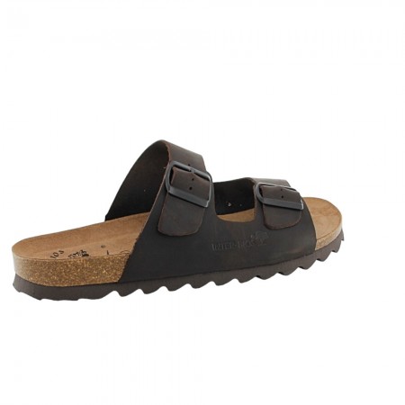 Sandalias Inter-Bios 9560 Marrón oscuro