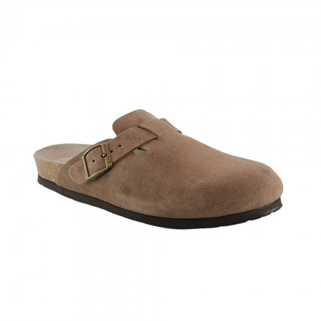 Zuecos Genuins Riva Velour Terra