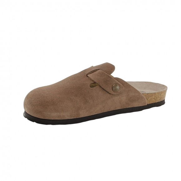 Zuecos Genuins Riva Velour Terra