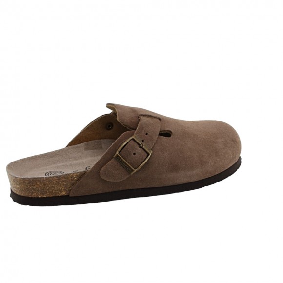 Zuecos Genuins Riva Velour Terra