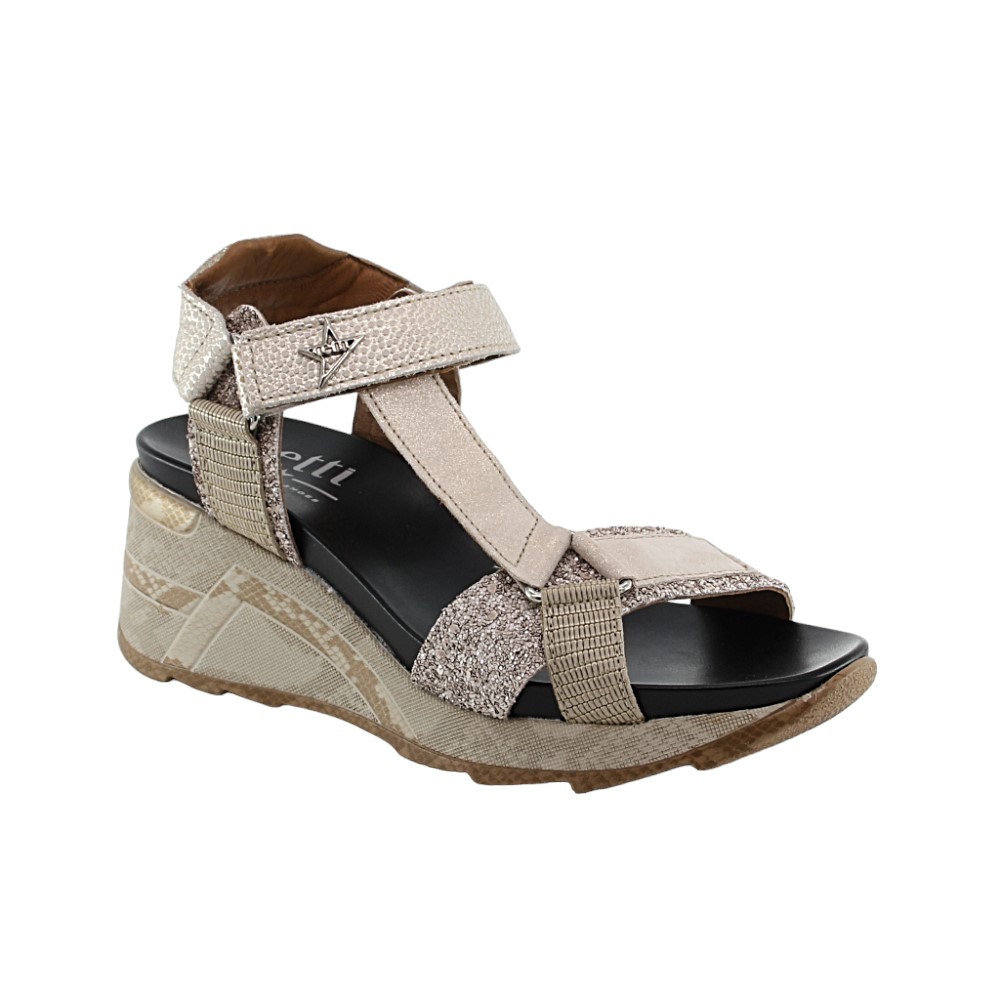 Sandalias Cetti C-1317 Platino