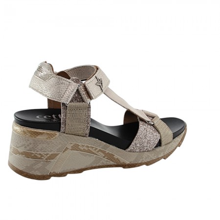 Sandalias Cetti C-1317 Platino