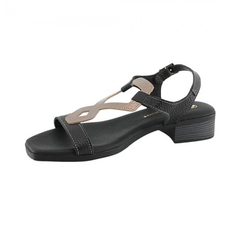 Sandalias AngryMount 5345 Negro