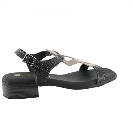 Sandalias AngryMount 5345 Negro