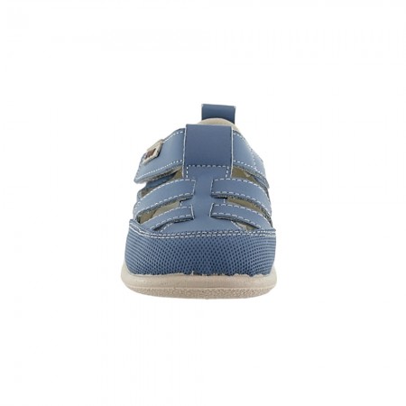 Sandalias respetuosas ZapyFlex 2 Tiras Niquel