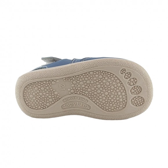 Sandalias respetuosas ZapyFlex 2 Tiras Niquel