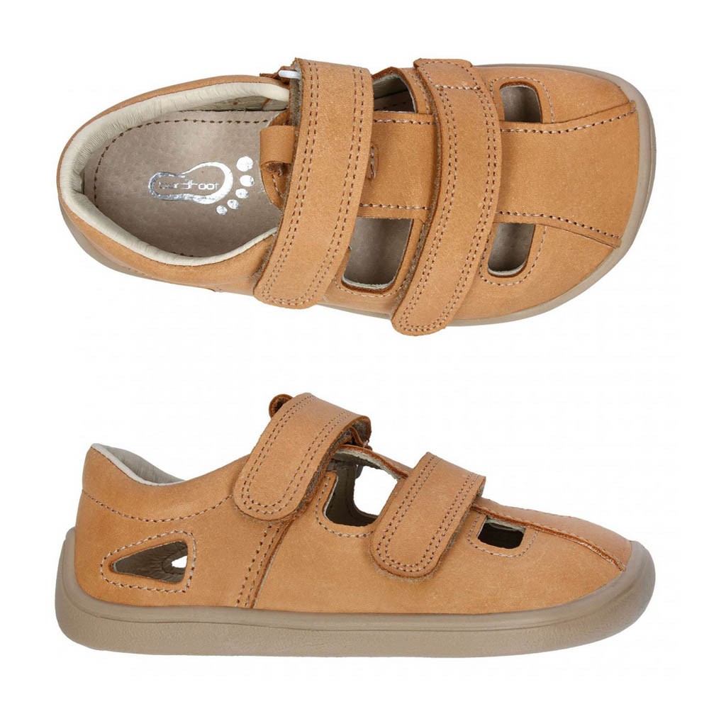 Sandalias Bar3foot Elf Summer Cuero