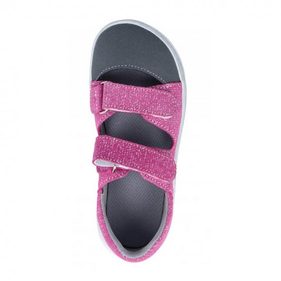 Sandalias Jonap Fella 2 velcros Fucsia Slim