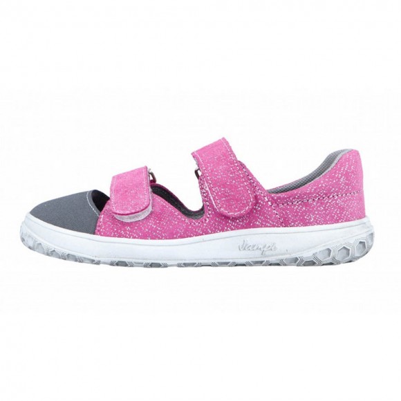 Sandalias Jonap Fella 2 velcros Fucsia Slim