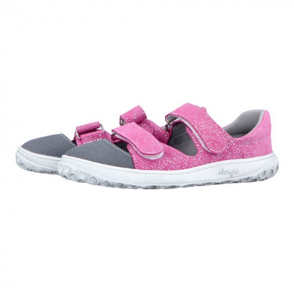 Sandalias Jonap Fella 2 velcros Fucsia Slim
