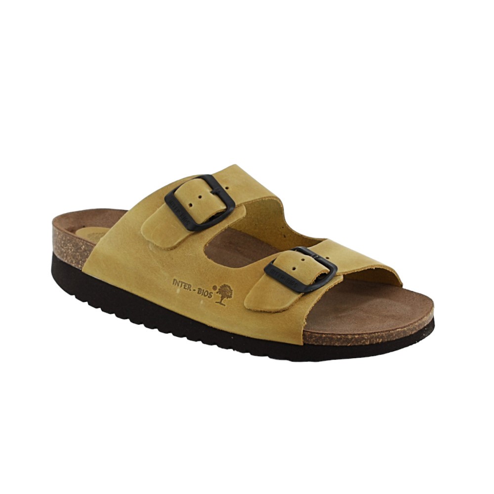 Sandalias Inter-Bios 7206 Mostaza