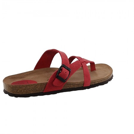 Sandalias Inter-Bios 7121 Rojo