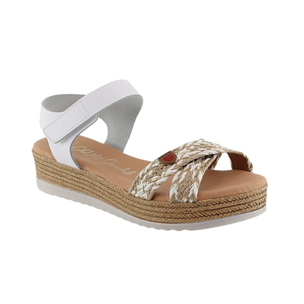 Sandalias My Sandals 5528 Blanco