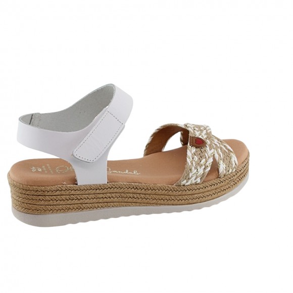 Sandalias My Sandals 5528 Blanco