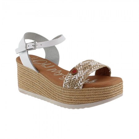 Sandalias My Sandals 5447 Blanco