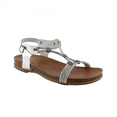 Sandalias Porronet 3021 Plata