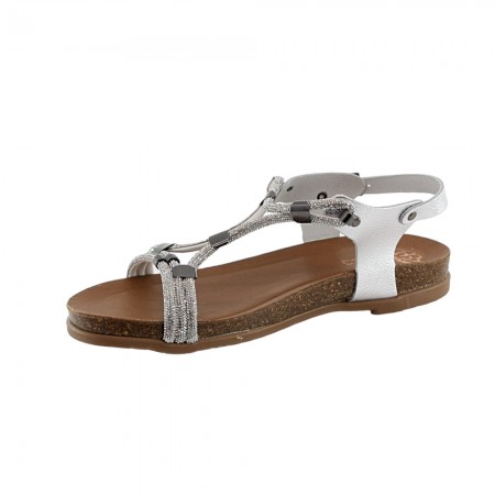 Sandalias Porronet 3021 Plata