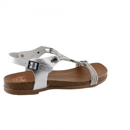 Sandalias Porronet 3021 Plata