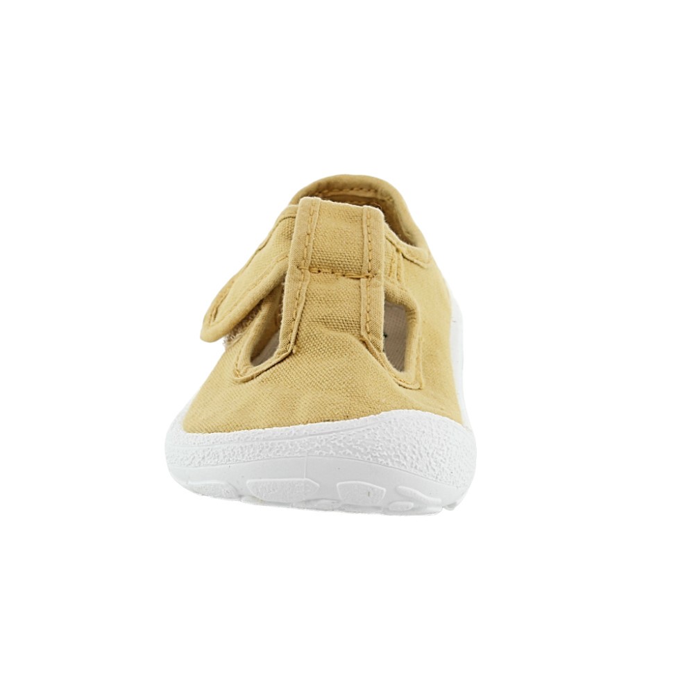 VICTORIA Barefoot Kinder Sneakers BOSCO 1370110 beige main image 1