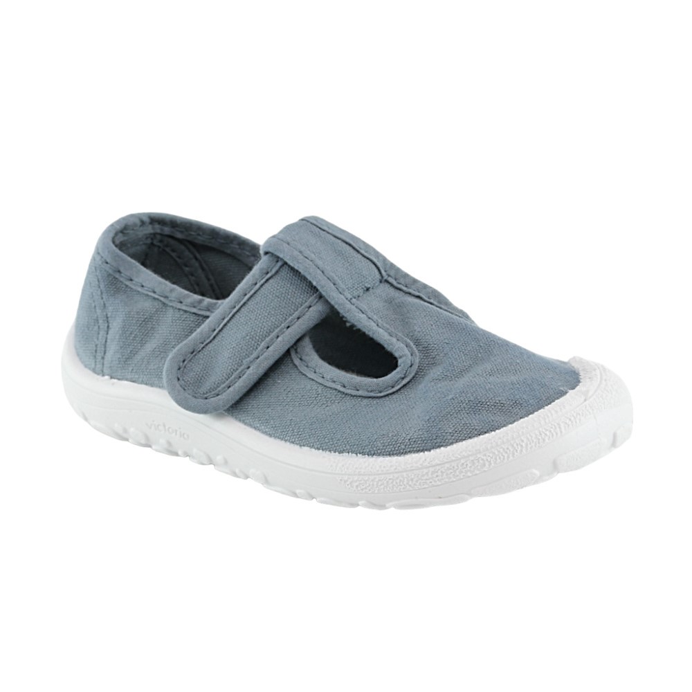 Zapatillas barefoot de lona Victoria Bosco Atlántico