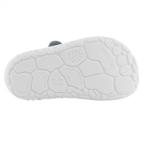 Zapatillas barefoot de lona Victoria Bosco Atlántico