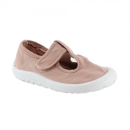 Zapatillas barefoot de lona Victoria Bosco Ballet