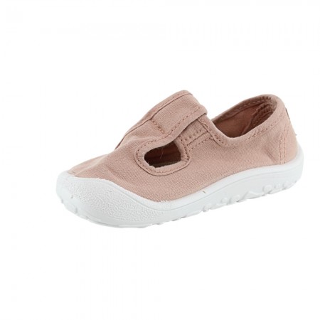 Zapatillas barefoot de lona Victoria Bosco Ballet