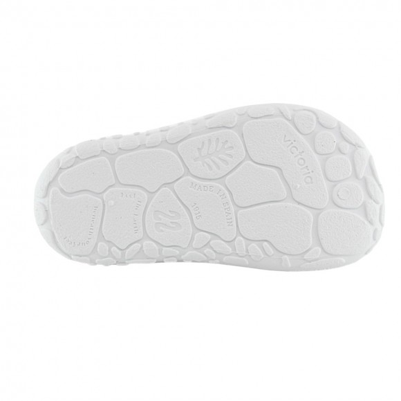 Zapatillas barefoot de lona Victoria Bosco Ballet