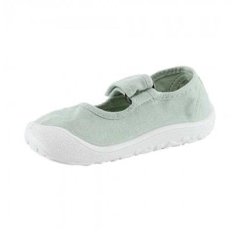 Merceditas barefoot Victoria Bosco Melón