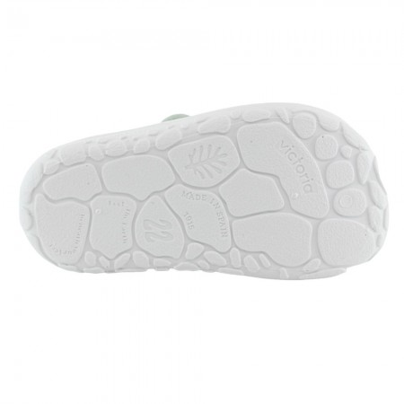 Merceditas barefoot Victoria Bosco Melón