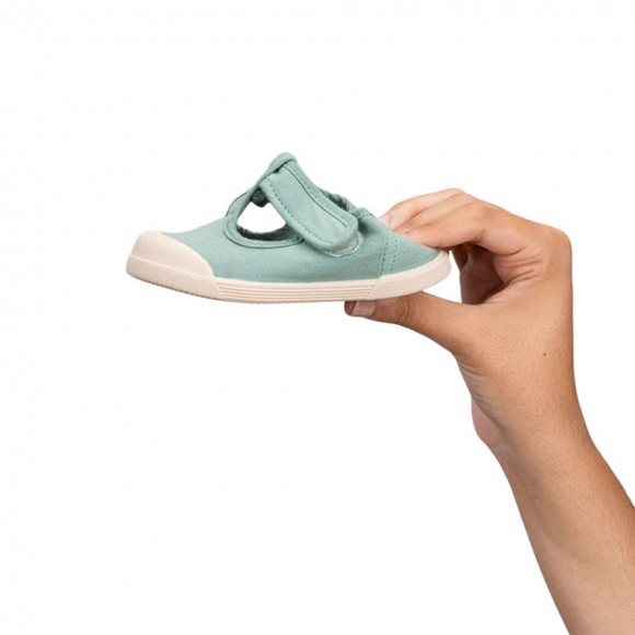 Zapatillas de lona barefoot Igor Pepito Matcha